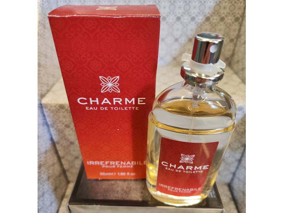 Irrefrenabile pour Femme by Charme EDT NO TESTER 55 ML.